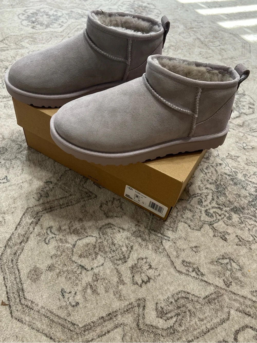 Women’s Classic Ultra Mini  1116109 Pale Smoke